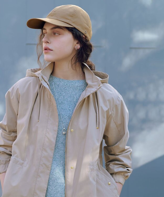 J.PRESS LADIES ライトキャップ ベージュ系