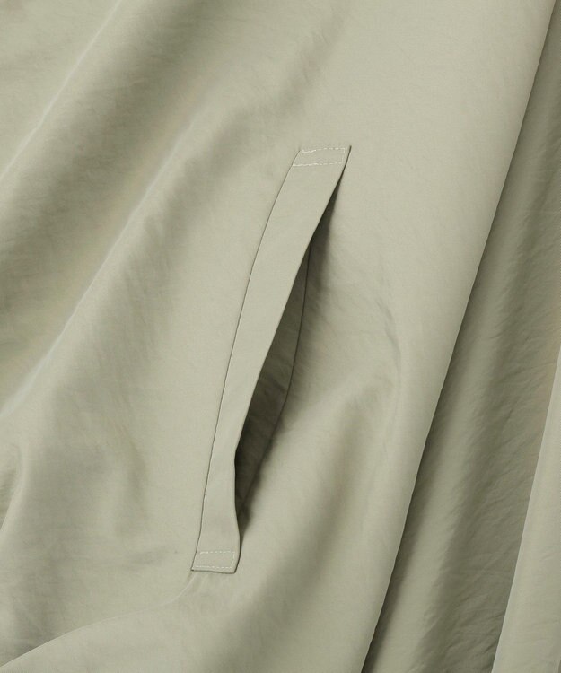 Green Parks 撥水加工フード付ブルゾン Gray