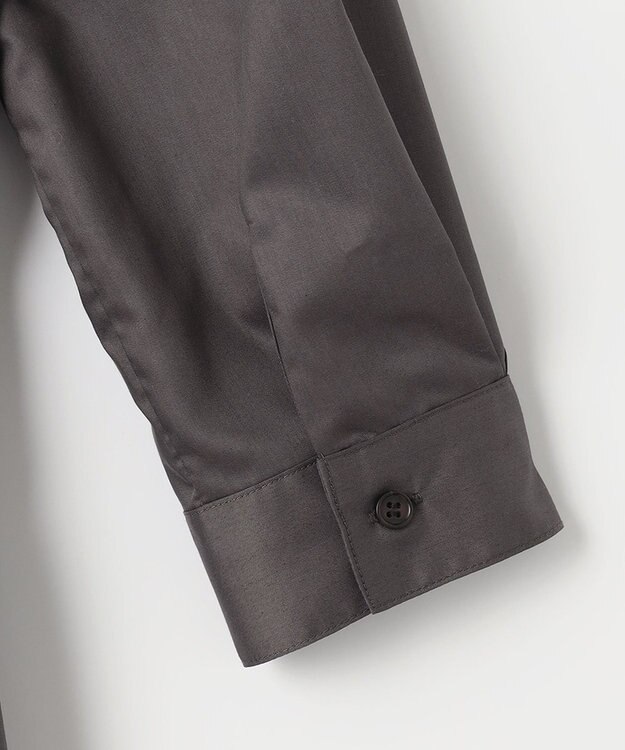 Feroux トレンチ風 ワンピース グレー系