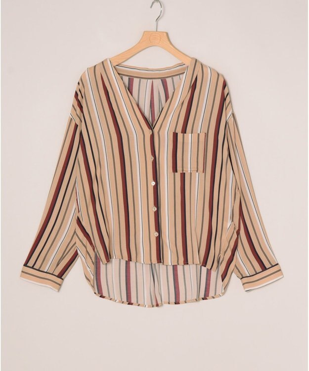 ONWARD Reuse Park 【field/dream】ブラウス秋冬 ベージュ