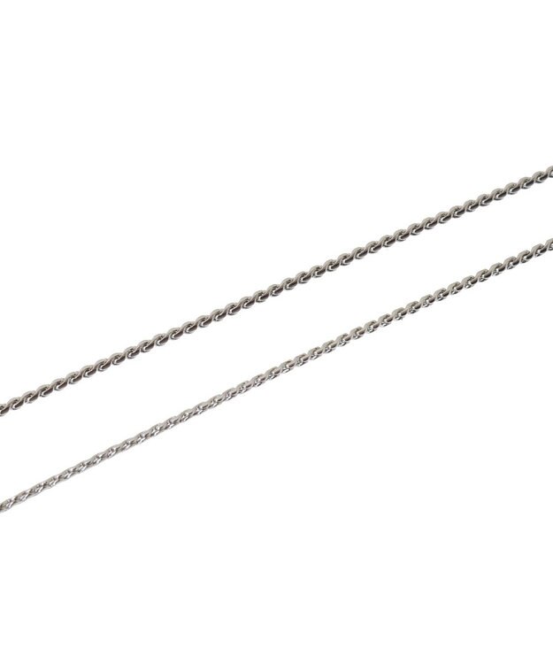 Green Parks ｅｖｅｒｙｗａｌｋ．コイングラスホルダーネックレス Silver