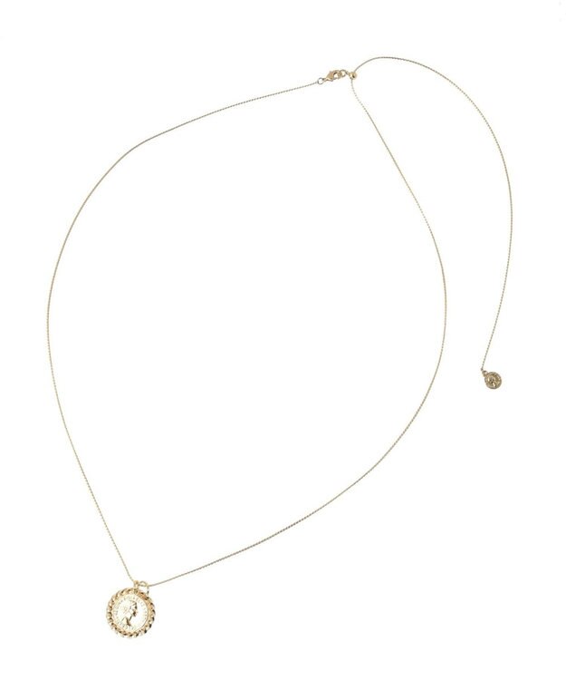 Green Parks ｅｖｅｒｙｗａｌｋ．コイングラスホルダーネックレス Silver