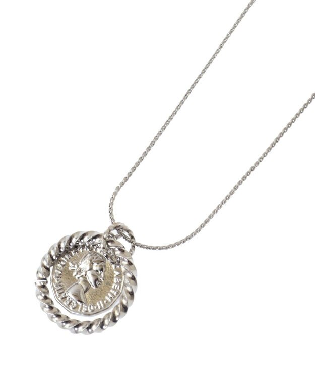 Green Parks ｅｖｅｒｙｗａｌｋ．コイングラスホルダーネックレス Silver