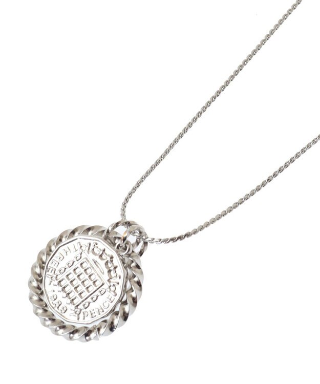 Green Parks ｅｖｅｒｙｗａｌｋ．コイングラスホルダーネックレス Silver