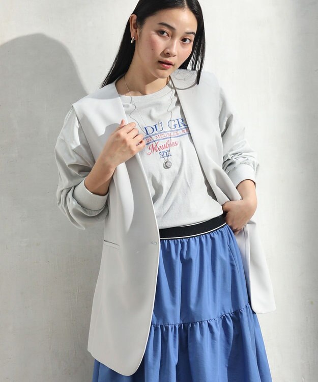 Green Parks ｅｖｅｒｙｗａｌｋ．コイングラスホルダーネックレス Silver