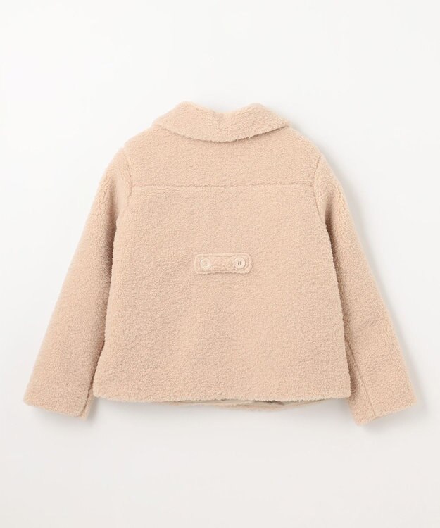 組曲 KIDS 【150-170㎝】スライバー ピーコート ベージュ系