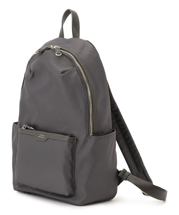 23区 【撥水加工/新色追加】ナイロン リュック グレー系