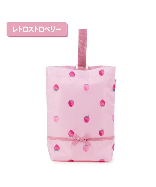 Mother garden マザーガーデン  野いちご 3点セット 《レトロストロベリー柄》 レトロストロベリー柄
