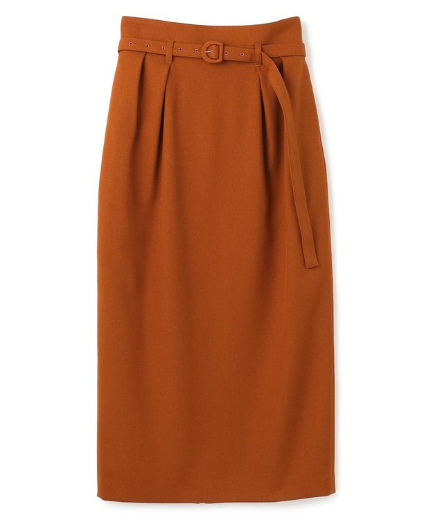 uncrave プレーンスーツ スカート（uncrave WHITE） テラコッタ