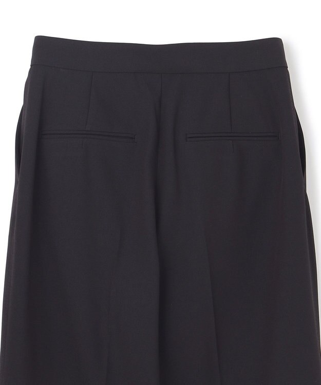 BEIGE， LUIZA / ワイドパンツ Black