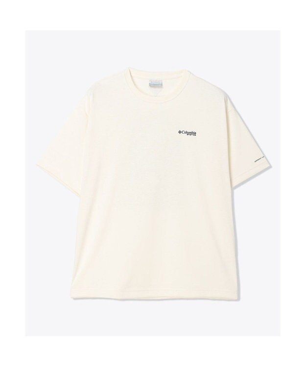 Columbia Columbia/ バーンノベルグラフィックショートスリーブTシャツ /コロンビア Sea Salt