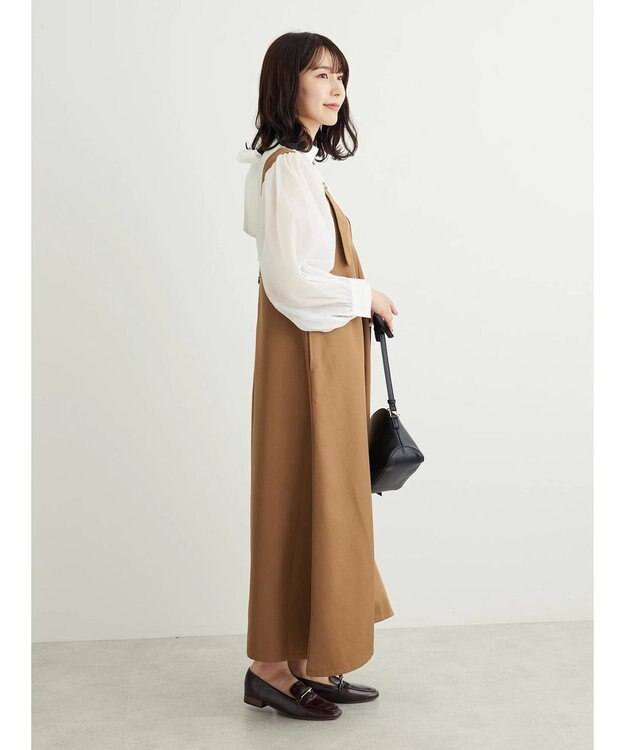 Green Parks ・ＥＬＥＮＣＡＲＥ　ＤＵＥ　バックリボンブラウス Off White