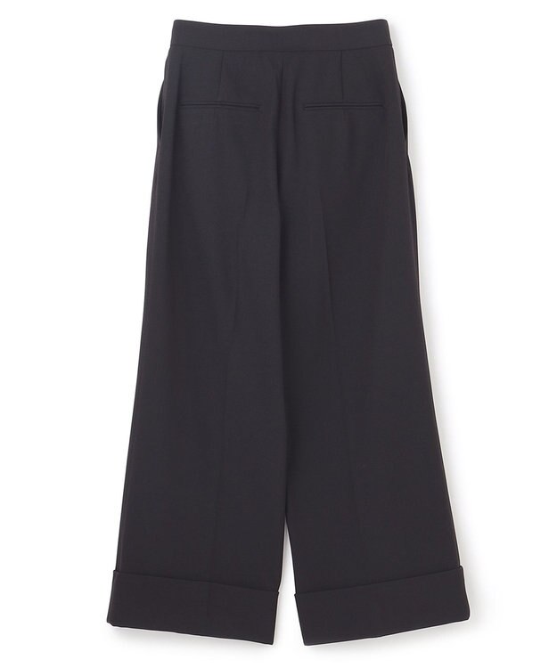 BEIGE， LUIZA / ワイドパンツ Black