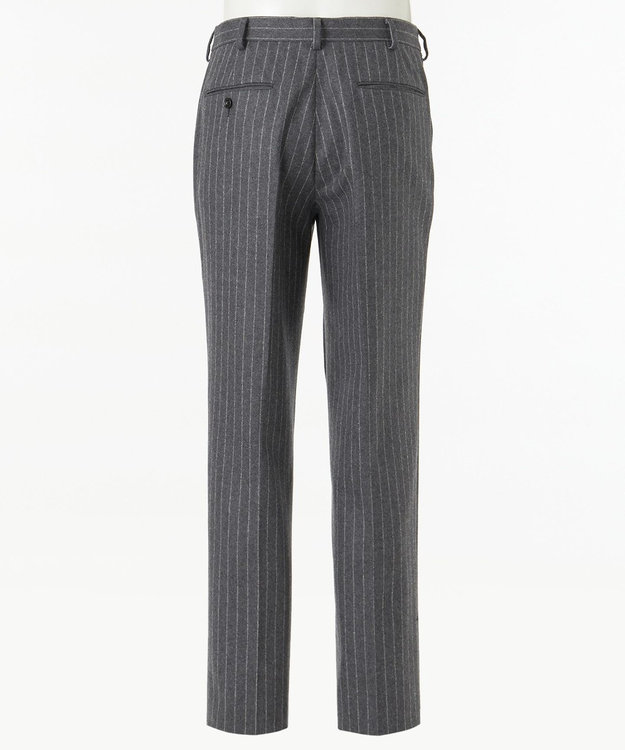 J.PRESS MEN 【WILLIAM HALSTED】ヘリテージフランネル スーツ ライトグレー系2