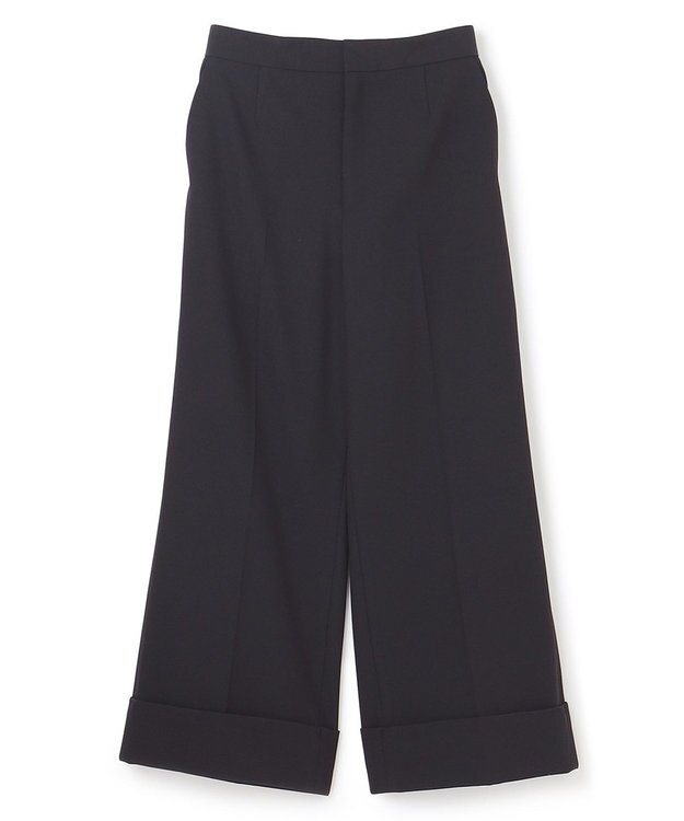 BEIGE， LUIZA / ワイドパンツ Black