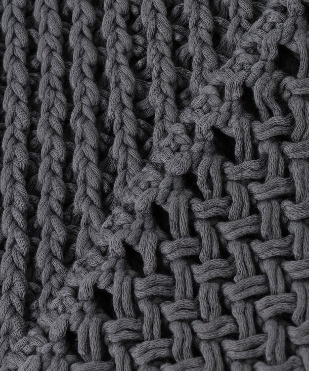 BEIGE， 【S-size】MALLOW / ニットベスト Slate