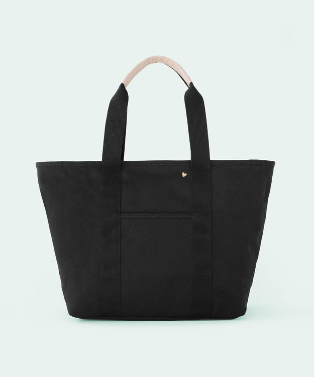 TOCCA 【chayさん着用・WEB＆一部店舗限定】LUCKY SHOWER TRAVELING TOTE トラベルキャンバストート ブラック系