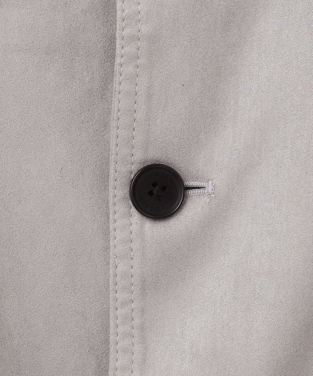 JOSEPH HOMME コマスウェード フィールドジャケット ライトグレー系