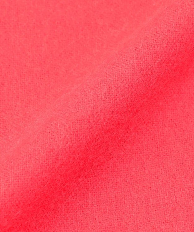 23区 ピュアカシミヤ フリンジ ストール オレンジ系