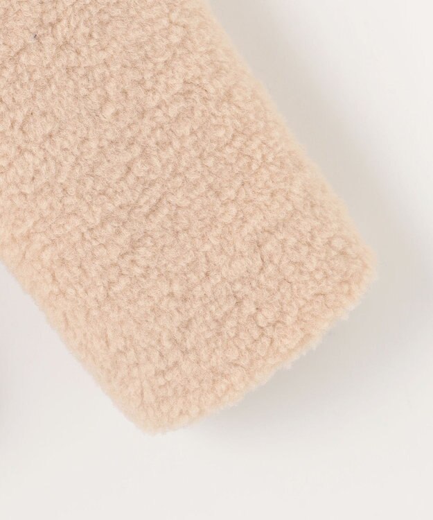 組曲 KIDS 【150-170㎝】スライバー ピーコート ベージュ系