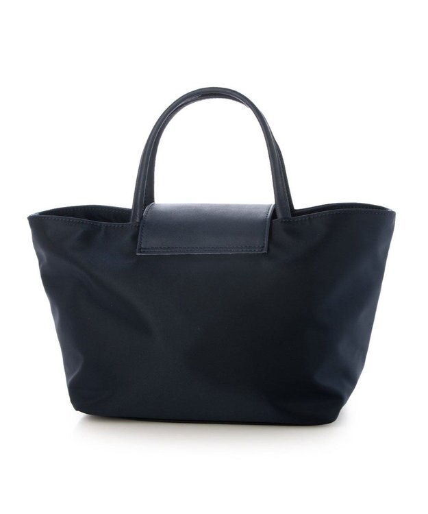 UNBILLION VERYコラボ ペルケ perche / ミニ牛革フラップナイロントートバック VERYコラボ ペルケ perche / ミニ牛革フラップナイロントートバック