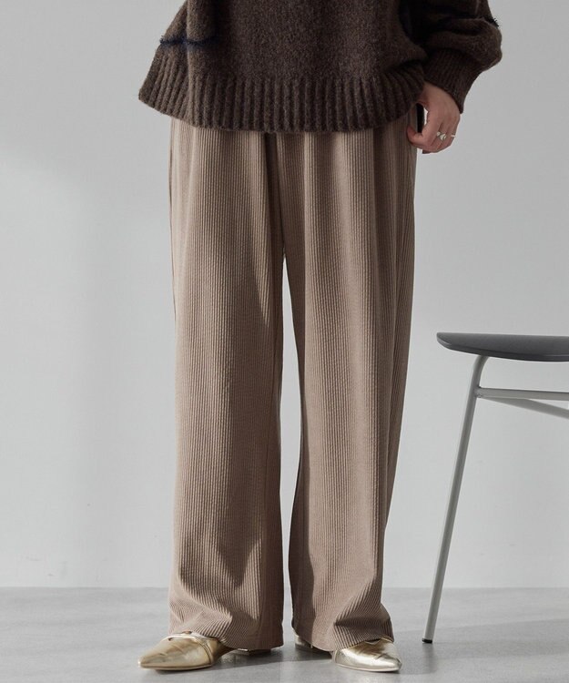 AMERICAN HOLIC カットコーデュロイパンツ Mocha