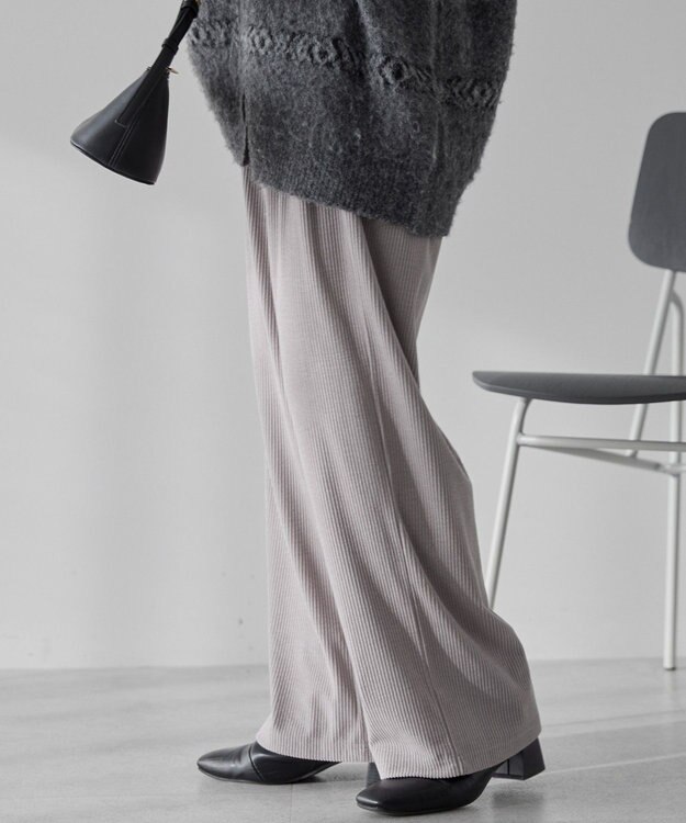 AMERICAN HOLIC カットコーデュロイパンツ Light Gray