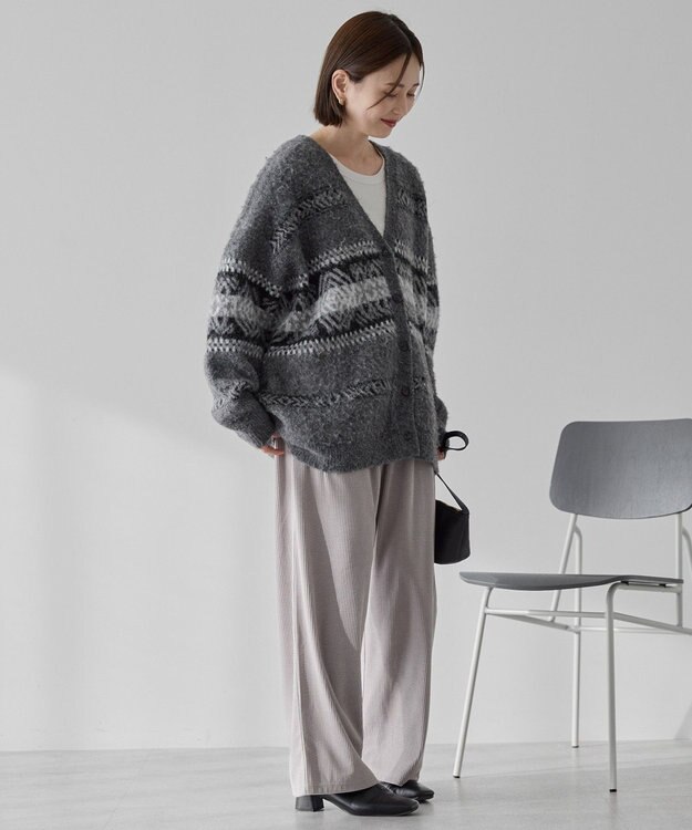 AMERICAN HOLIC カットコーデュロイパンツ Light Gray