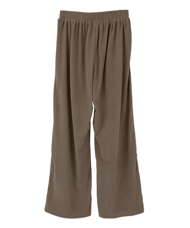 AMERICAN HOLIC カットコーデュロイパンツ Mocha