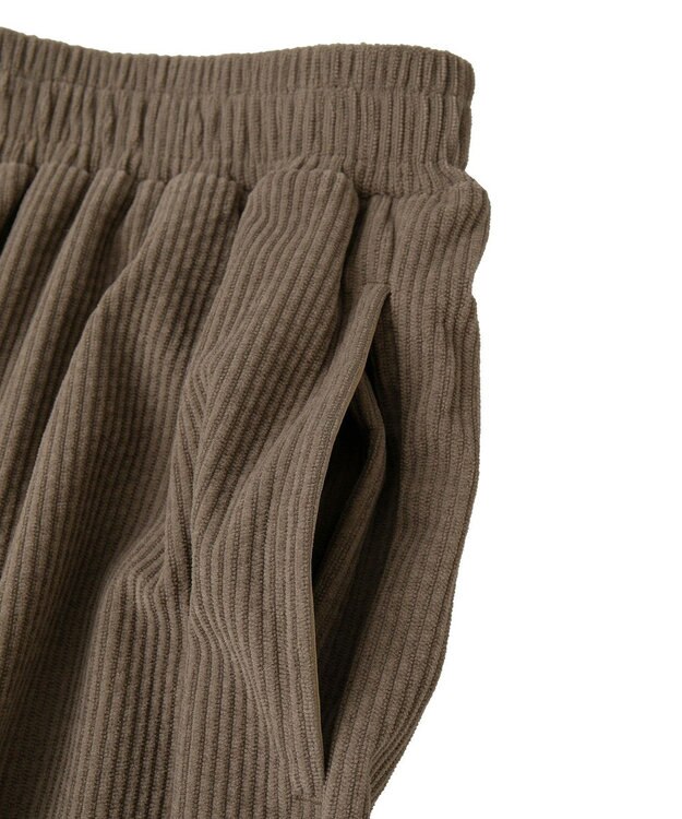 AMERICAN HOLIC カットコーデュロイパンツ Mocha