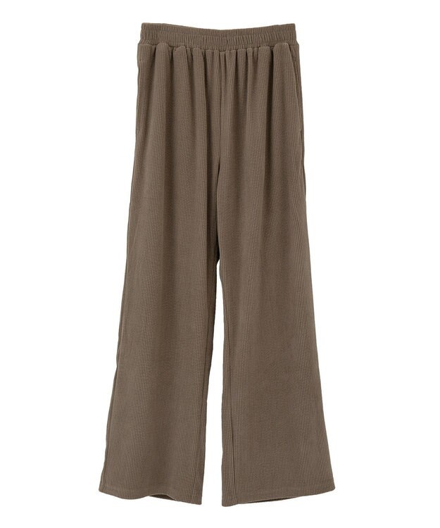 AMERICAN HOLIC カットコーデュロイパンツ Mocha