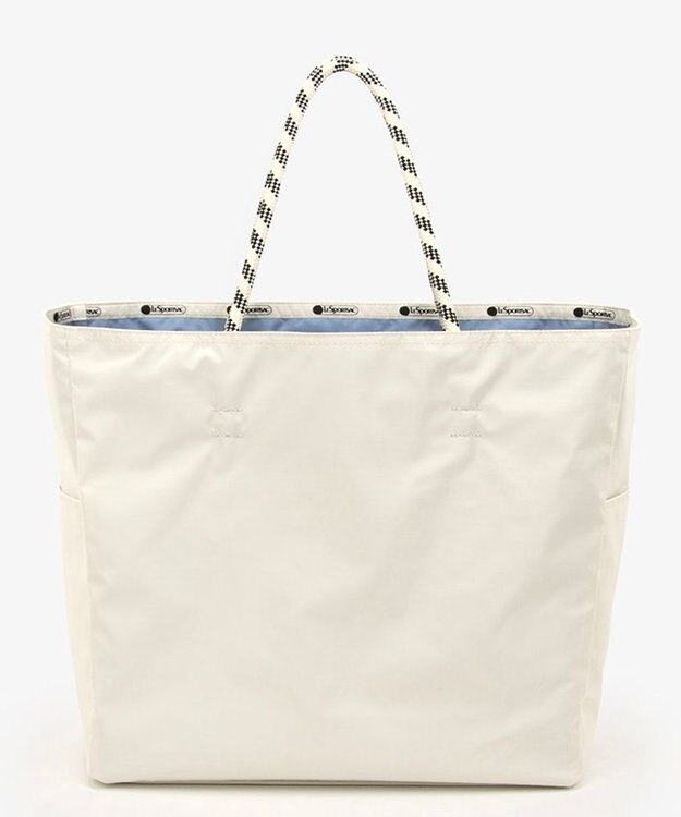 LeSportsac LARGE 2 WAY TOTE/2ウェイスレートブルー/パールシャイン 2ウェイスレートブルー/パールシャイン