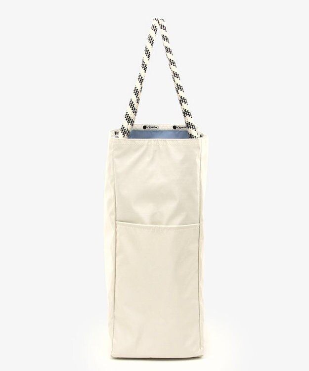 LeSportsac LARGE 2 WAY TOTE/2ウェイスレートブルー/パールシャイン 2ウェイスレートブルー/パールシャイン