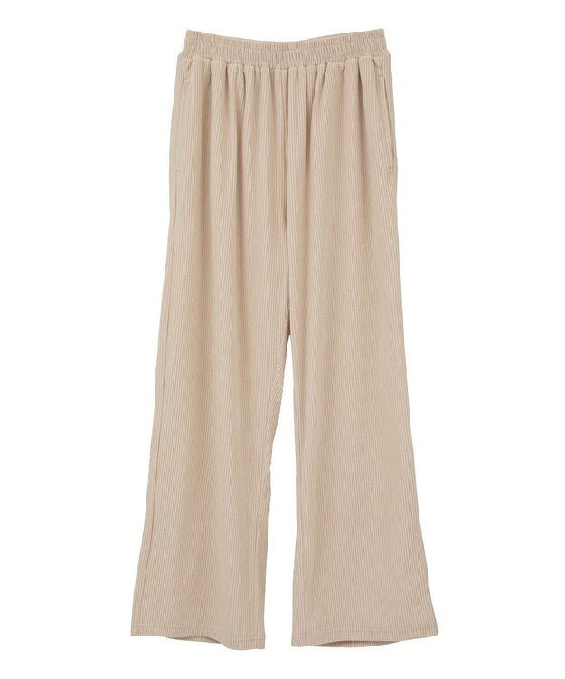 AMERICAN HOLIC カットコーデュロイパンツ Ivory