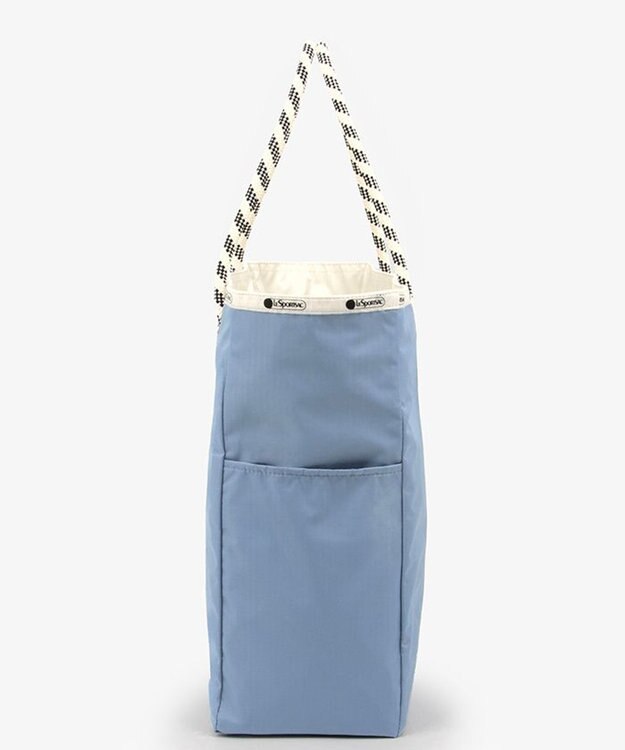 LeSportsac LARGE 2 WAY TOTE/2ウェイスレートブルー/パールシャイン 2ウェイスレートブルー/パールシャイン