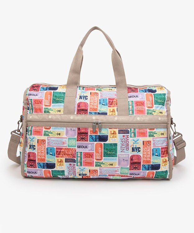 LeSportsac DELUXE LG WEEKENDER/トラベルタグズ トラベルタグズ