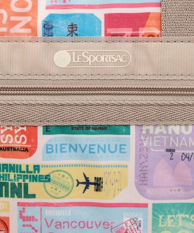 LeSportsac DELUXE LG WEEKENDER/トラベルタグズ トラベルタグズ