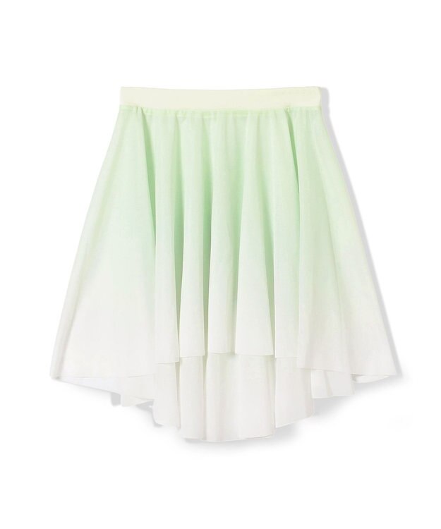 Chacott スカート リーフグリーンGD