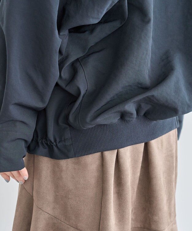 Green Parks コクーンマウンテンパーカー Dark Navy