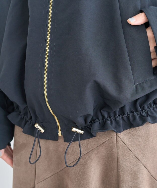 Green Parks コクーンマウンテンパーカー Dark Navy