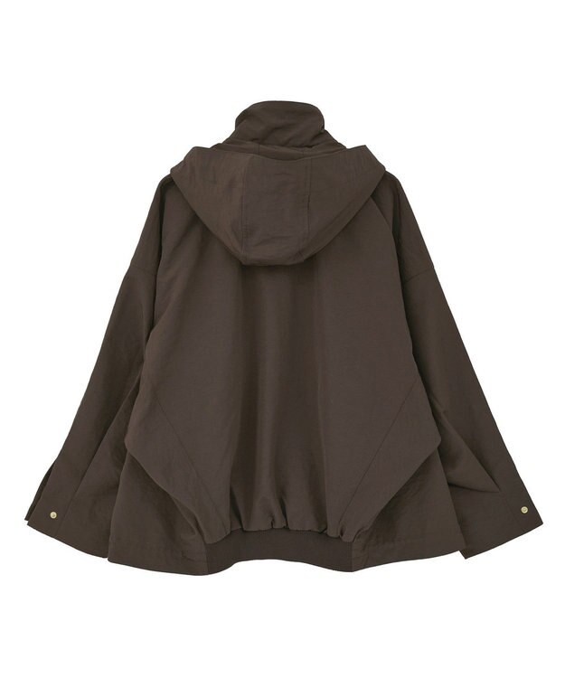 Green Parks コクーンマウンテンパーカー Brown