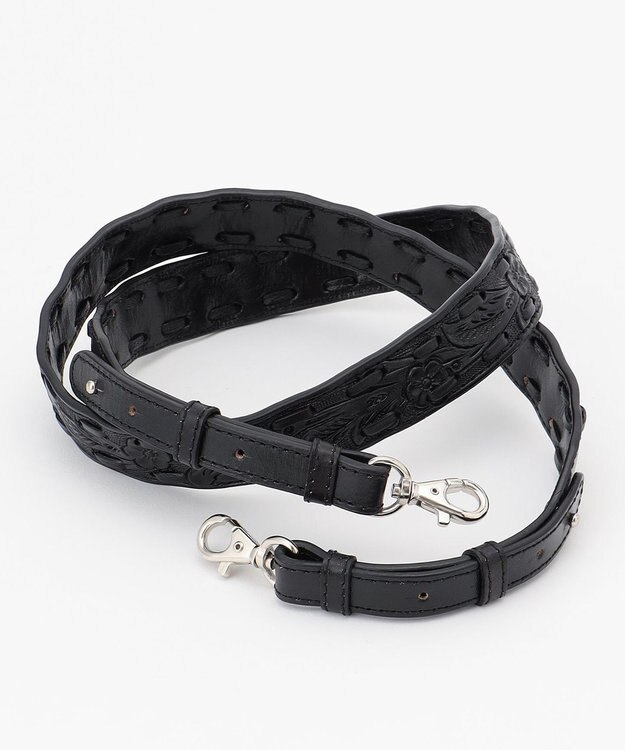 GRACE CONTINENTAL Shoulder strap ブラック