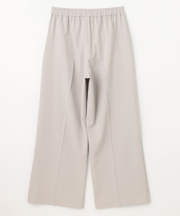 ANY 【洗濯機可・ウエストゴム】楽映えワイドパンツ サンドベージュ