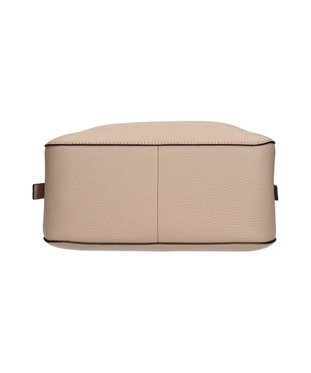 INTER-CHAUSSURES 【LORISTELLA】ミディアムサイズレザーハンドバッグ オーク