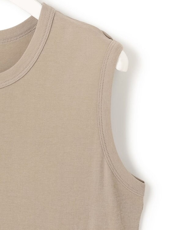 ICB L 【洗える】レイヤードタンク チョコレート系