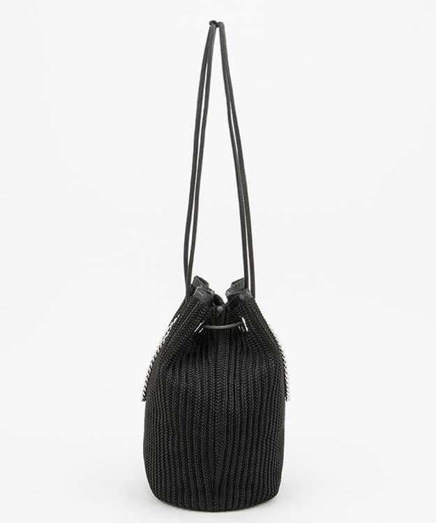 LeSportsac CHAIN CROCHET MED BUCKET/ブラッククロシェ ブラッククロシェ