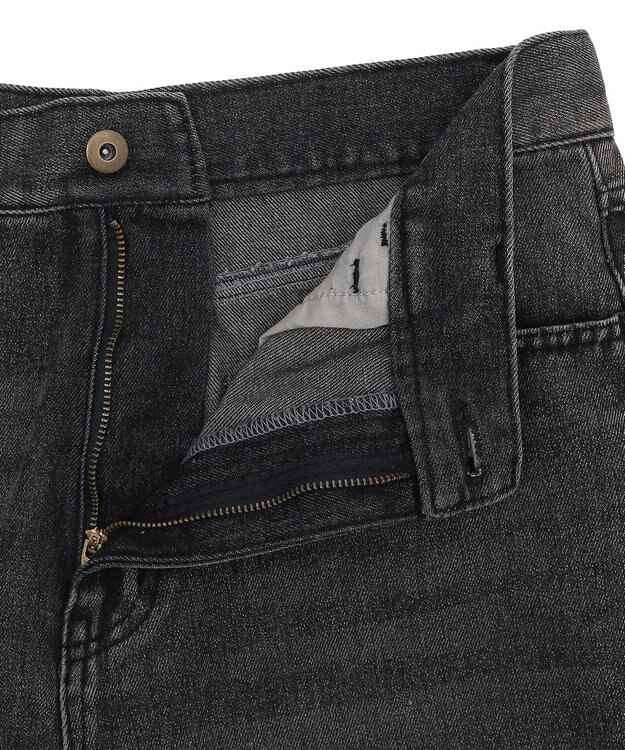 WEGO スターモチーフオーバーダイバギーパンツ ブラック