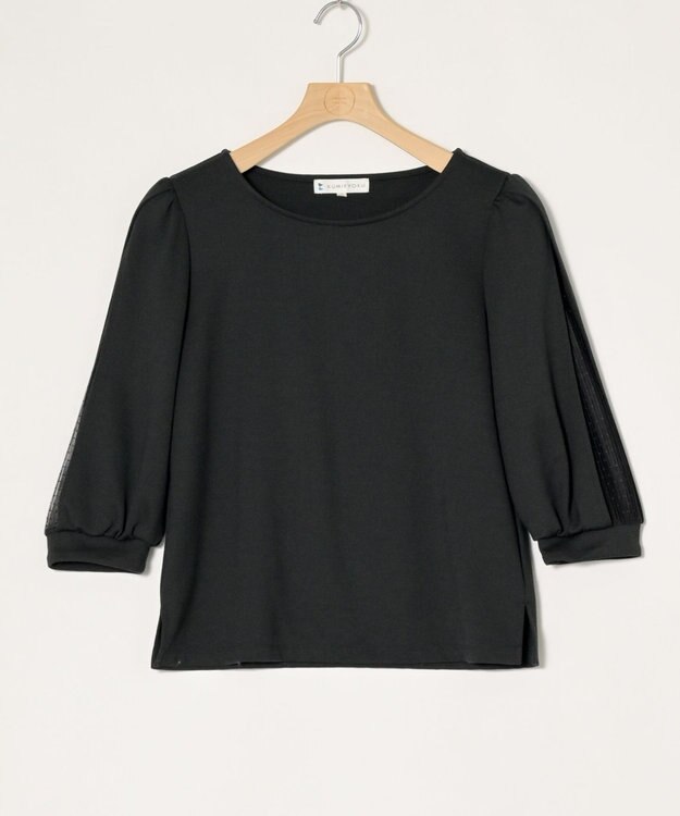 ONWARD Reuse Park 【組曲】カットソー秋冬 ブラック