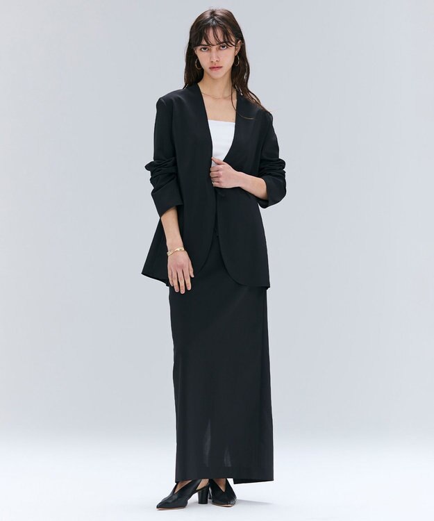 BEIGE， 【洗える】MERCANTI / インナーカップ付きベアトップ White