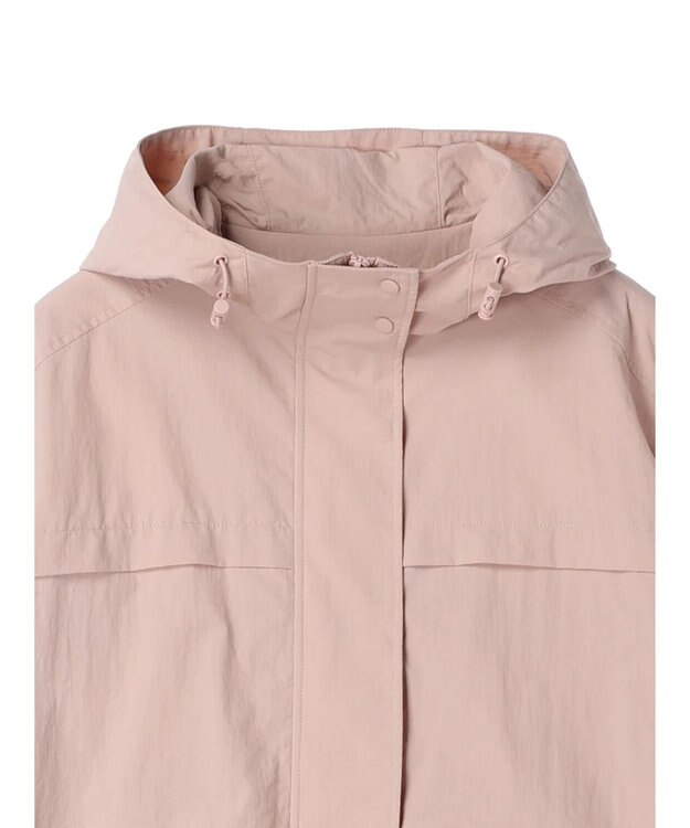 earth music&ecology テックパーカー Pink